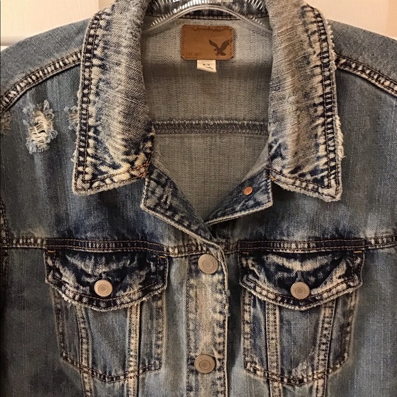 American Eagle Jean Jacket - Picture 2 of 10